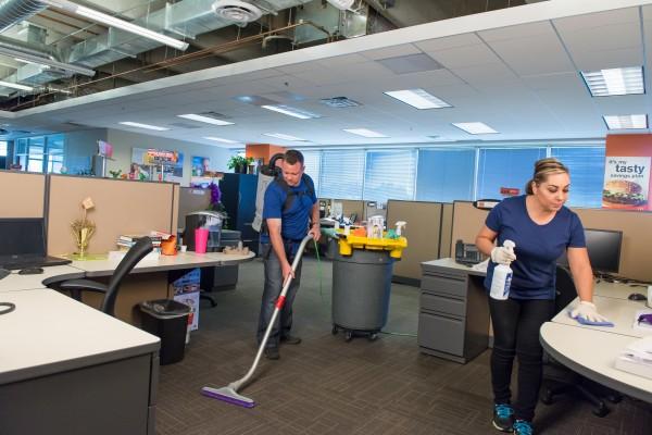 Office Space Cleaning Services - Mopheads