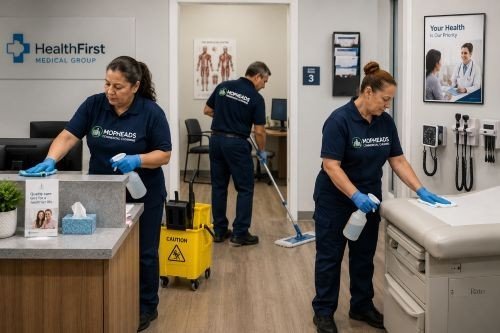 Medical Office Cleaning Company in Phoenix