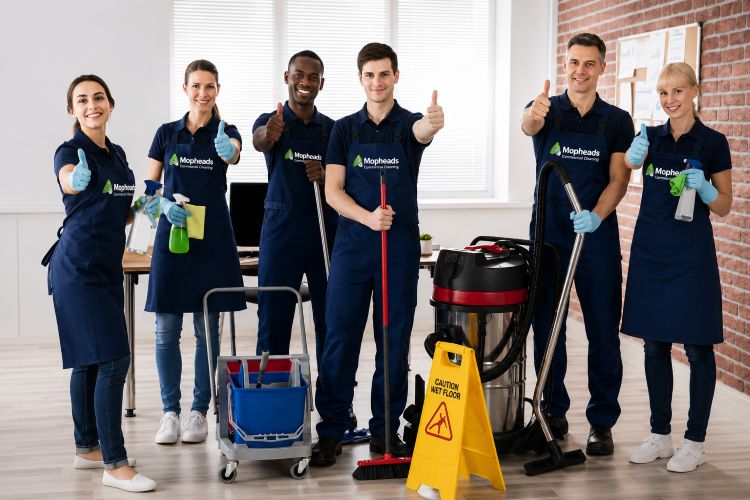 Office Cleaning Service Team Near Me