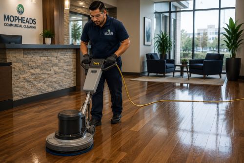 Hardwood Floor Maintenance in Phoenix