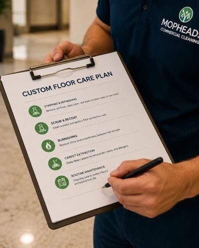 Customized Service Plans for Floor Care Service in Phoenix