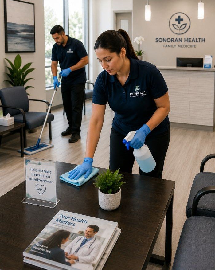 Doctor Office Cleaning Service in Phoenix