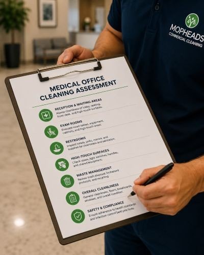Medical Office Cleaning Checklist in Phoenix