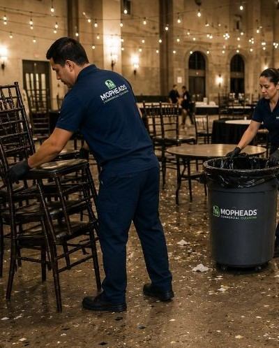 Post-Event Cleanup Services in Phoenix