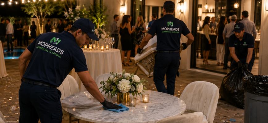 Private Event Cleaning Service in Phoenix