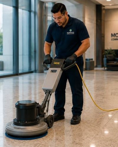Professional Office Floor Care Service in Phoenix