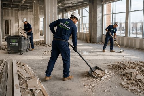 Rough Construction Cleanup Company in Phoenix