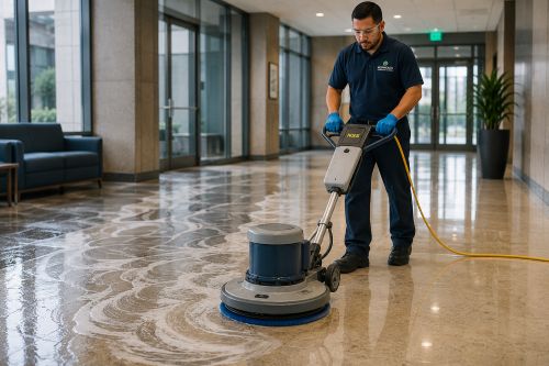 Stripping and Refinishing Floor Service in Phoenix